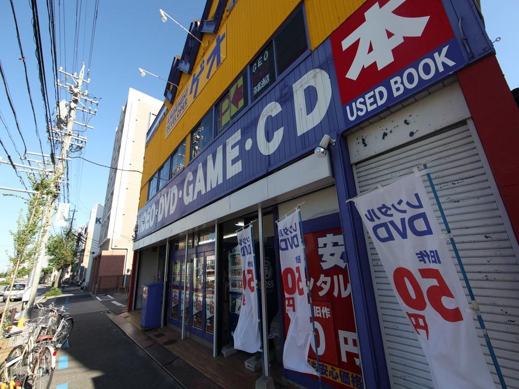 （仮称）天白区野並一丁目新築アパート ＧＥＯ （ゲオ） 弥富通店 (レンタルビデオ)