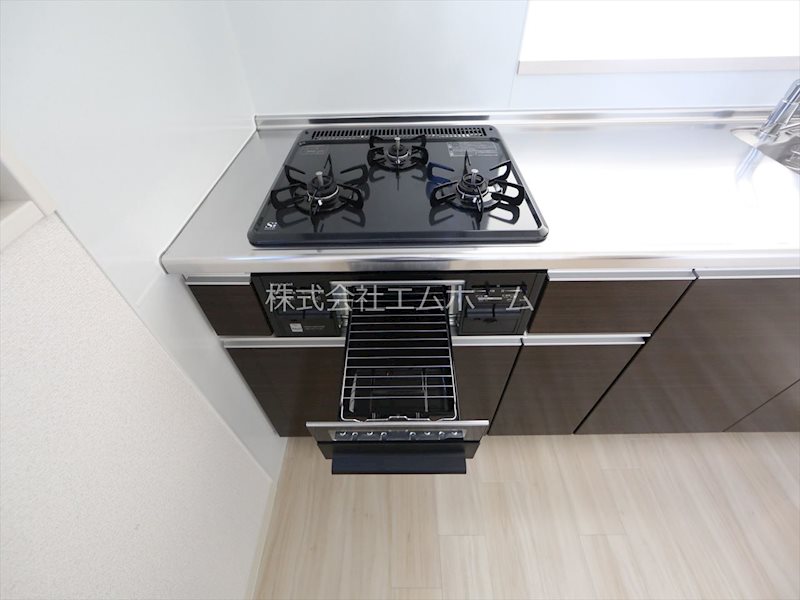 ＲＥＸＣＩＡ　Ｉ（レクシアワン） システムキッチン（ガス3口グリル）カウンターキッチン