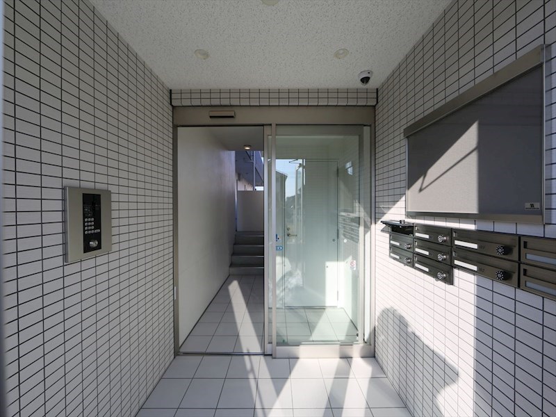 ＲＥＸＣＩＡ　II（レクシアツー） エントランス　オートロック　防犯カメラ付