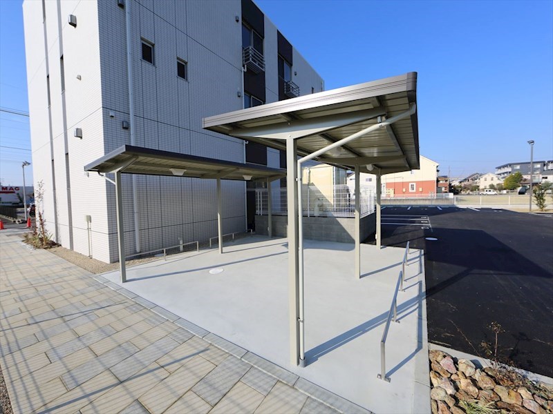 ＲＥＸＣＩＡ　II（レクシアツー） 敷地内駐輪場