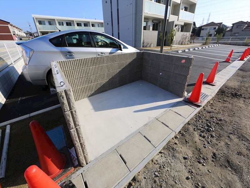 ＲＥＸＣＩＡ　II（レクシアツー） 敷地内ゴミ置き場