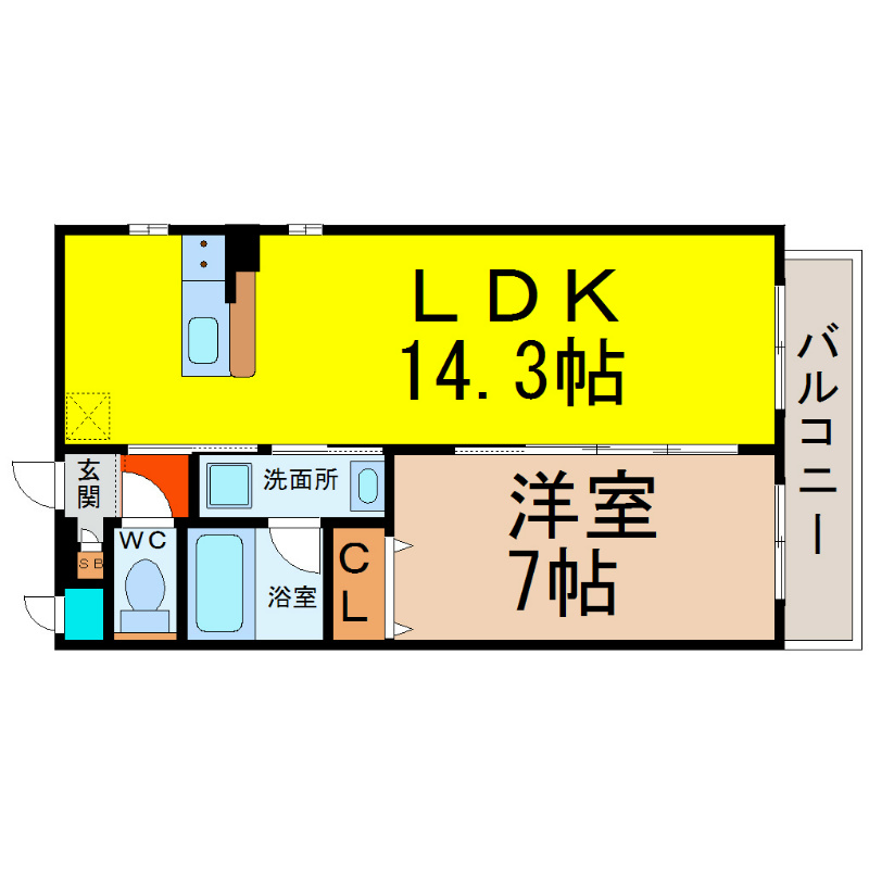 ＲＥＸＣＩＡ　II（レクシアツー） 間取図