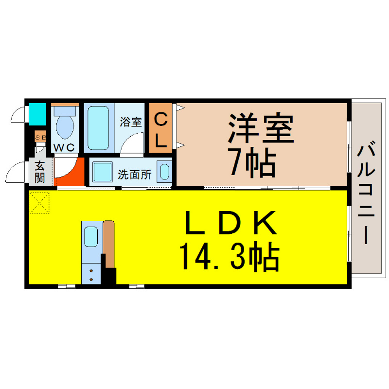 ＲＥＸＣＩＡ　II（レクシアツー） 間取図