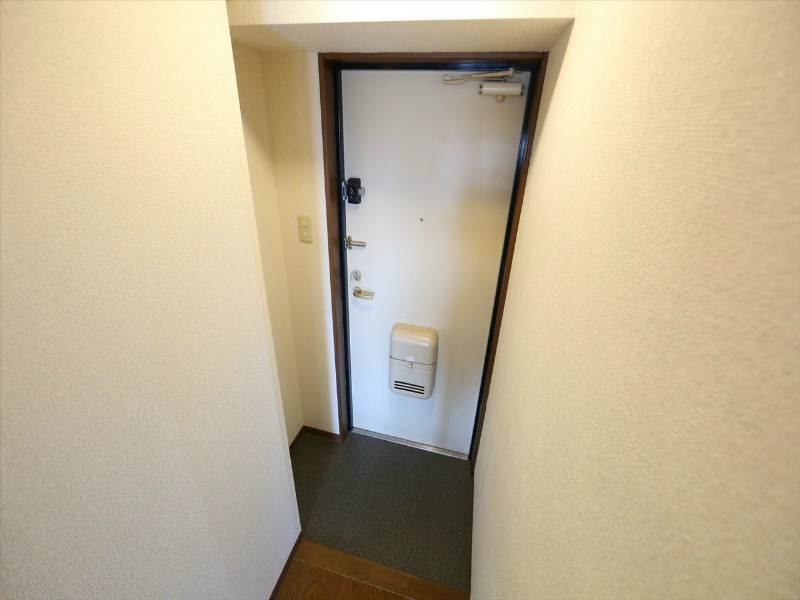 フジハイツIII 玄関スペース
