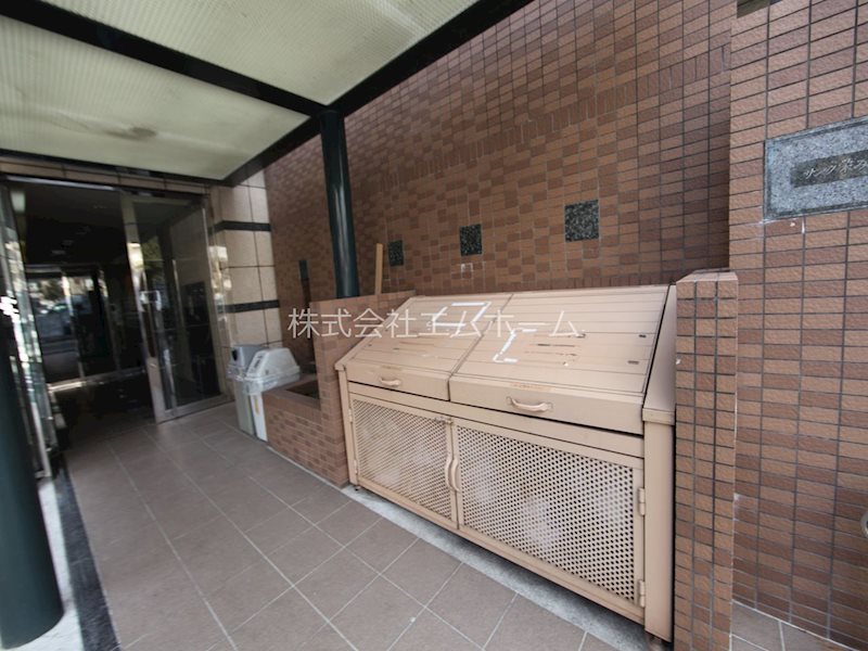 サンク栄みなみマンション ゴミステーション