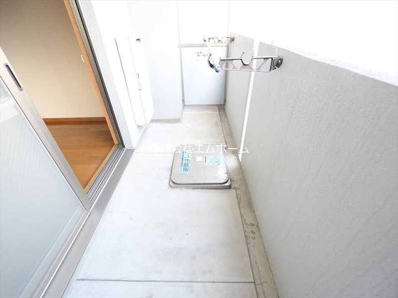 サンク栄みなみマンション バルコニー