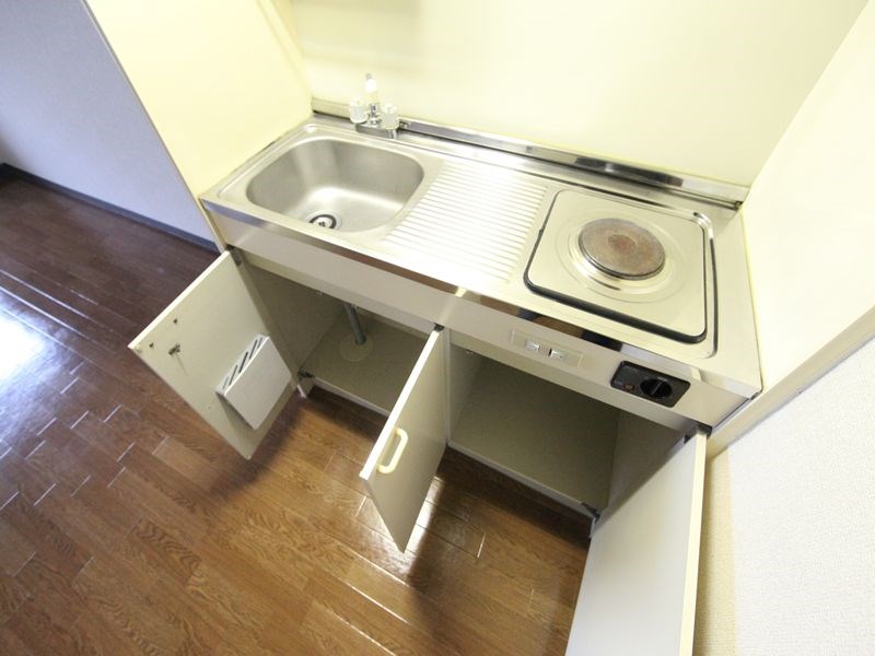 メゾンシャルム キッチン（1口電気コンロ付）