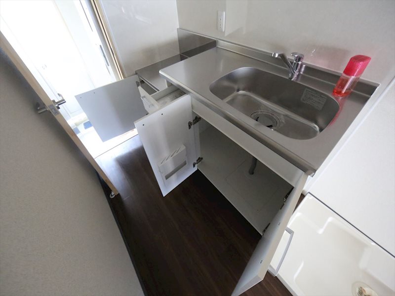 中村区栄生町貸家 キッチン　2口IHコンロ設置可