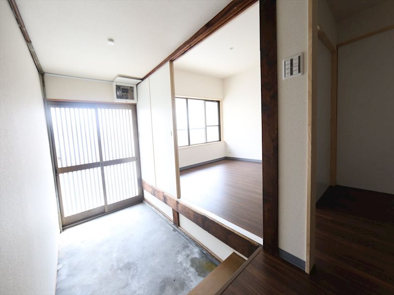 中村区栄生町貸家 玄関　土間