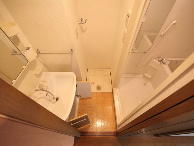 シティライフ今池南 脱衣所　室内洗濯機置き場