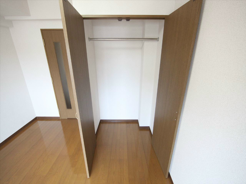 シティライフ今池南 クローゼット（収納充実してます）