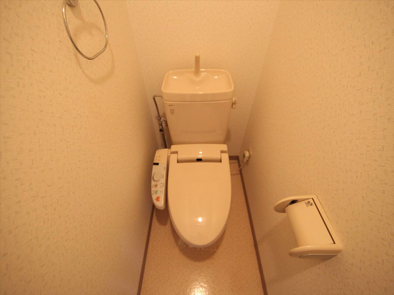 シティライフ今池南 温水洗浄便座付トイレ