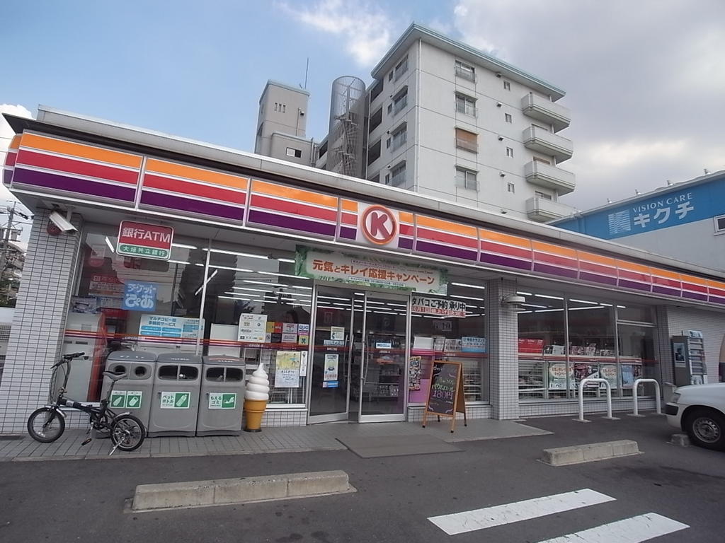 ＶｏｉｒｌｅＣｉｅｌ（ビューシエル） サークルK鳥見町2丁目店 (コンビニ)