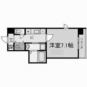サンク栄みなみマンション 間取図