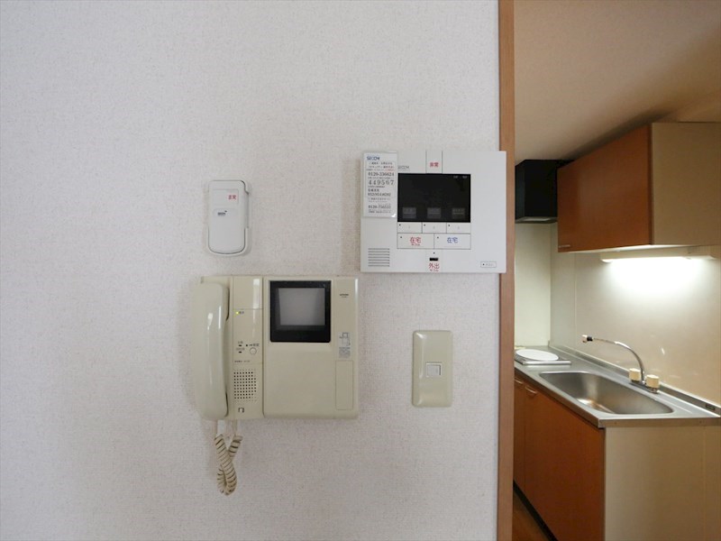 サンク栄みなみマンション TVモニター付インターホン