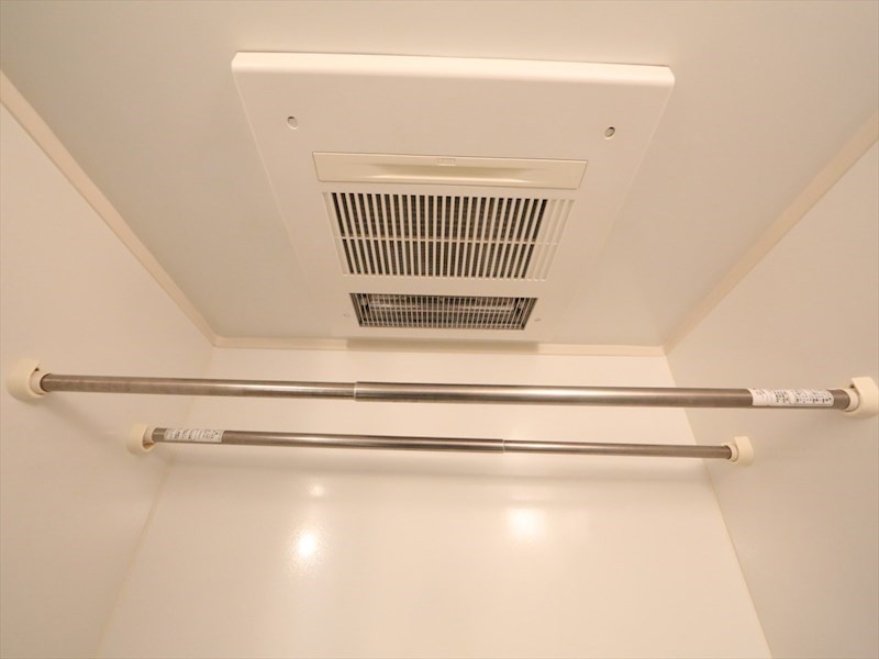 サンク栄みなみマンション 浴室暖房乾燥機　24時間換気機能付バスルーム