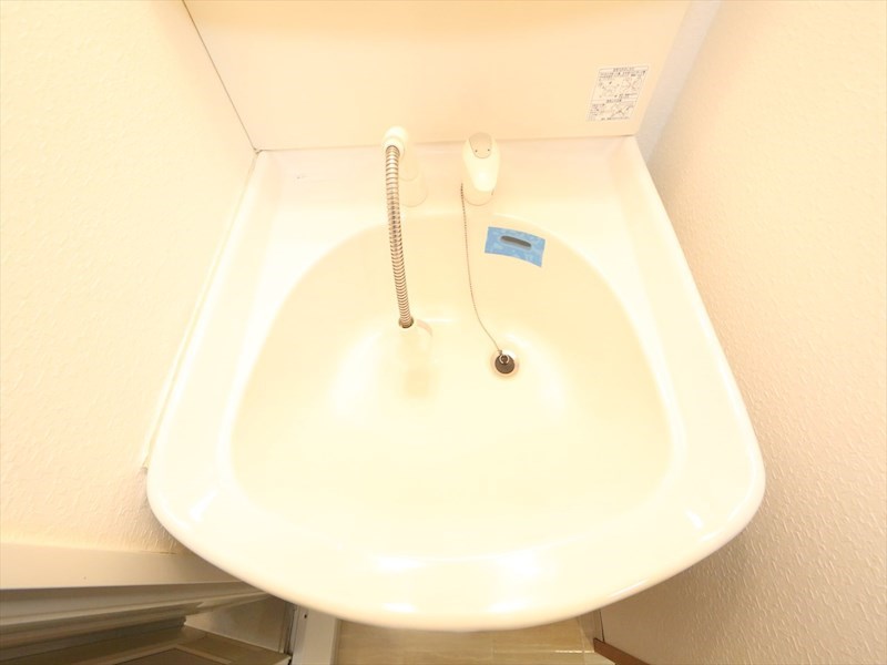 サンク栄みなみマンション 脱衣所　独立洗面台（シャンプードレッサー）洗濯機用意できます