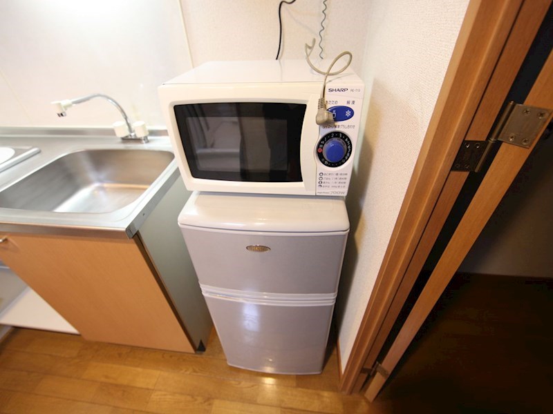 サンク栄みなみマンション 冷蔵庫・レンジ等ご用意できます