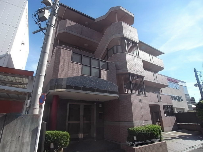 リヴェール山王 外観　オートロック付