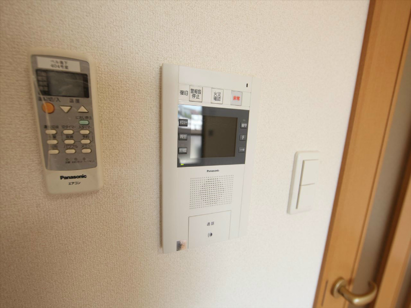 ベル池下 ＴＶモニター付インターホン