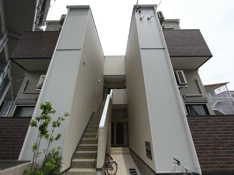 外観　光インターネット無料　全部屋角部　家具家電用意できます