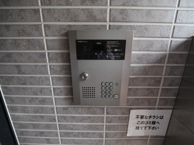 インフィニティ今池 オートロック