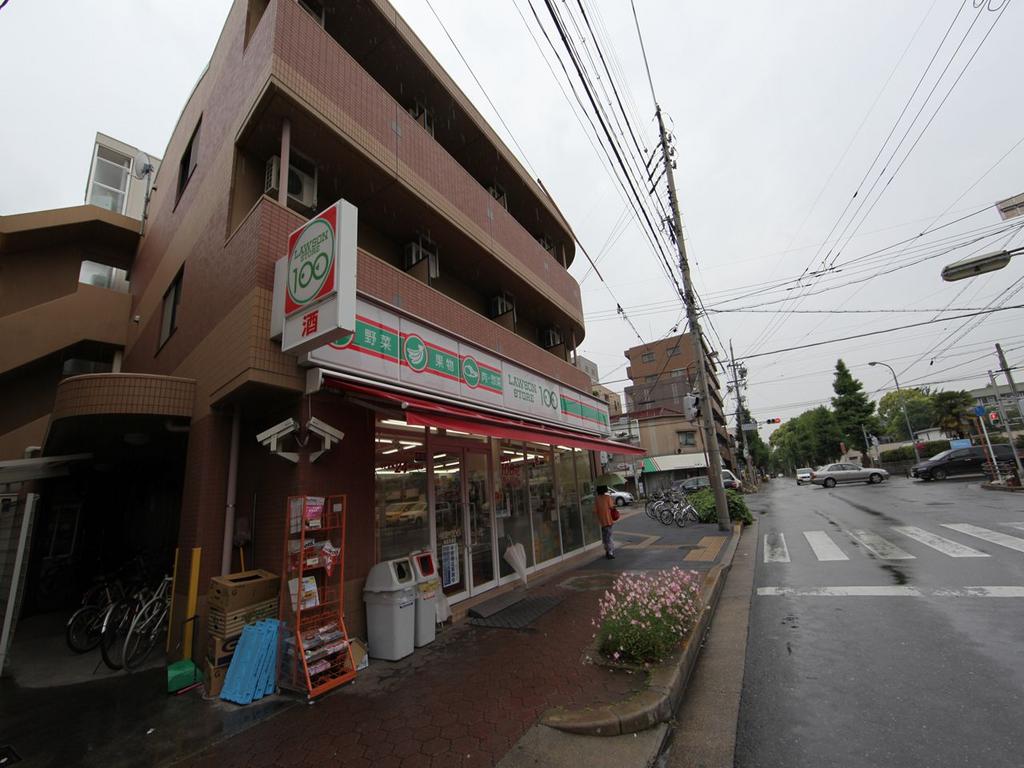 インフィニティ今池 ローソンストア１００ 仲田本通店 (コンビニ)