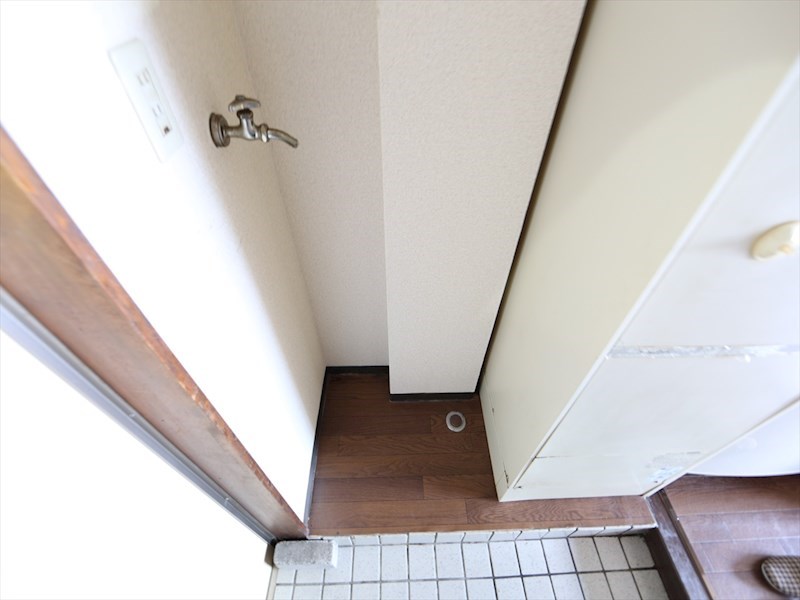 第一杜ビル  室内洗濯機置場
