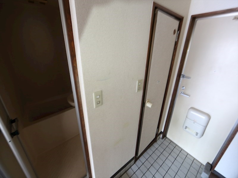 第一杜ビル  玄関チャイム付