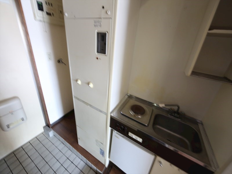 第一杜ビル  キッチン　ミニ冷蔵庫付
