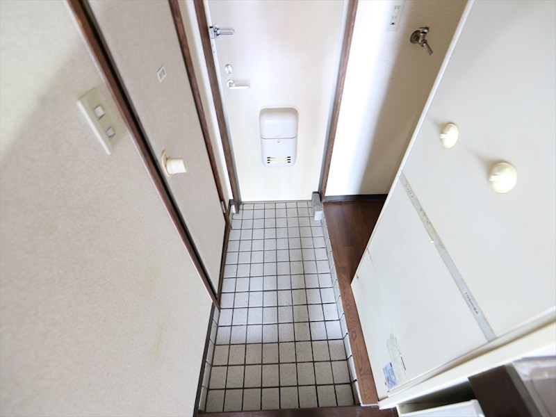 第一杜ビル  玄関