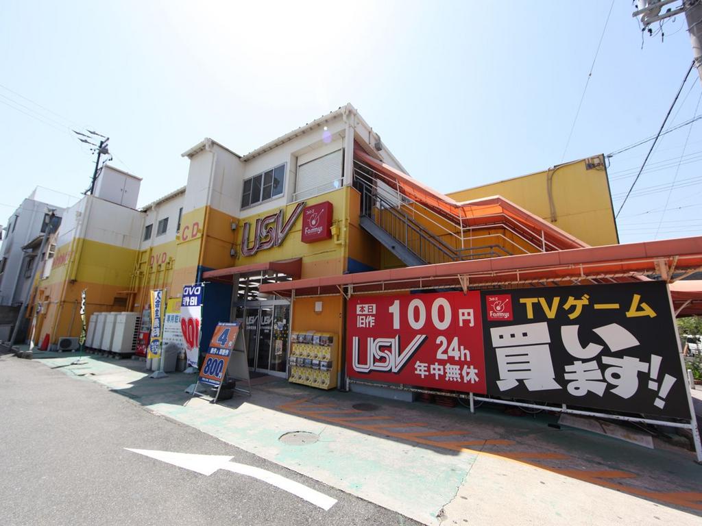 アイリスＫ ＵＳＶ 笠寺店 (レンタルビデオ)