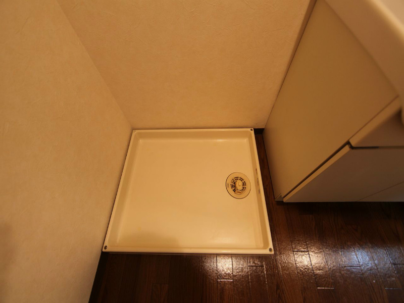 シティーコート翠雲 脱衣所　室内洗濯機置場