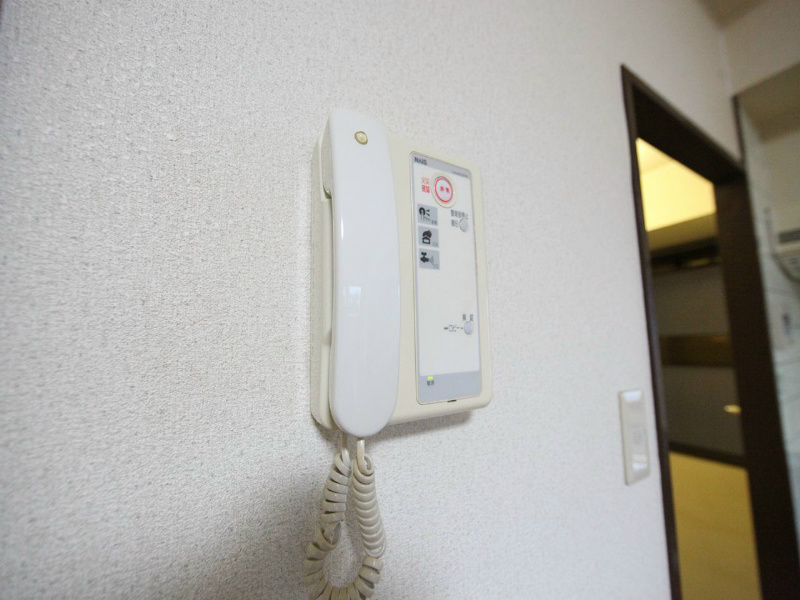 レジデンシア東別院 セキュリティ　インターホン