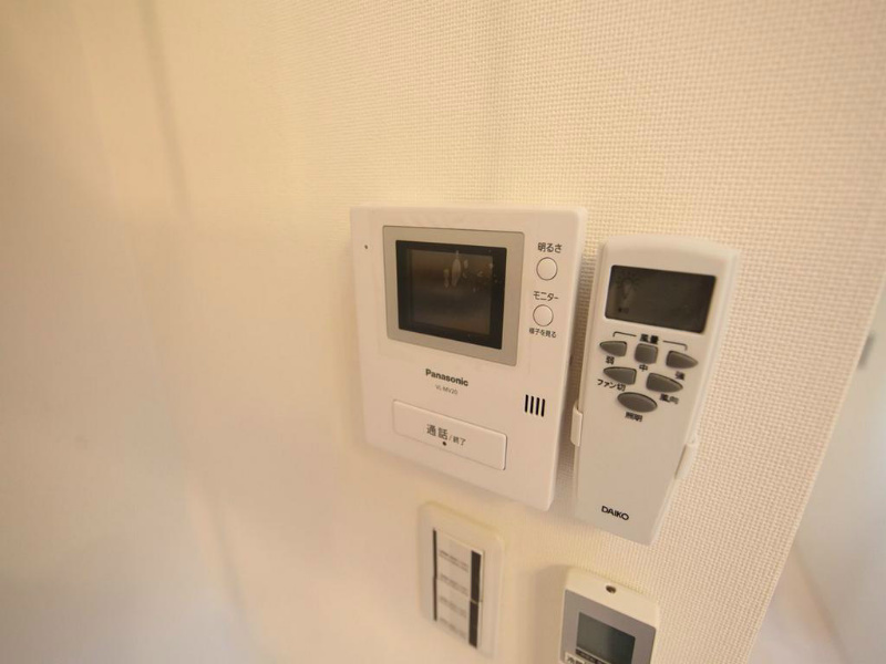 リュミエ本陣 ＴＶモニター付インターホン