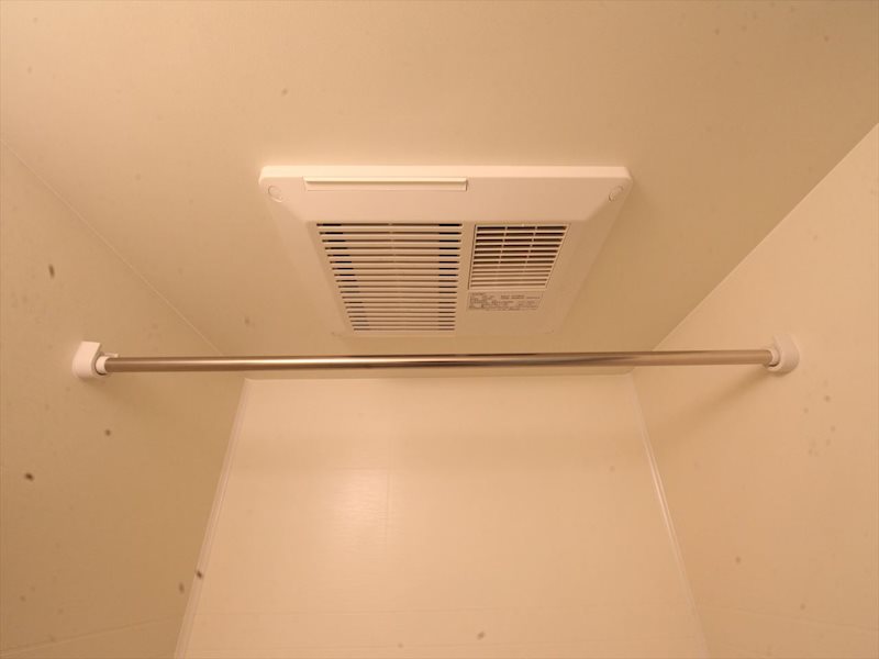 ワイズタワー新栄 浴室暖房乾燥機能付バス