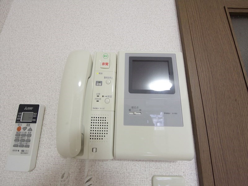シティライフ池下駅前 ＴＶモニター付インターホン