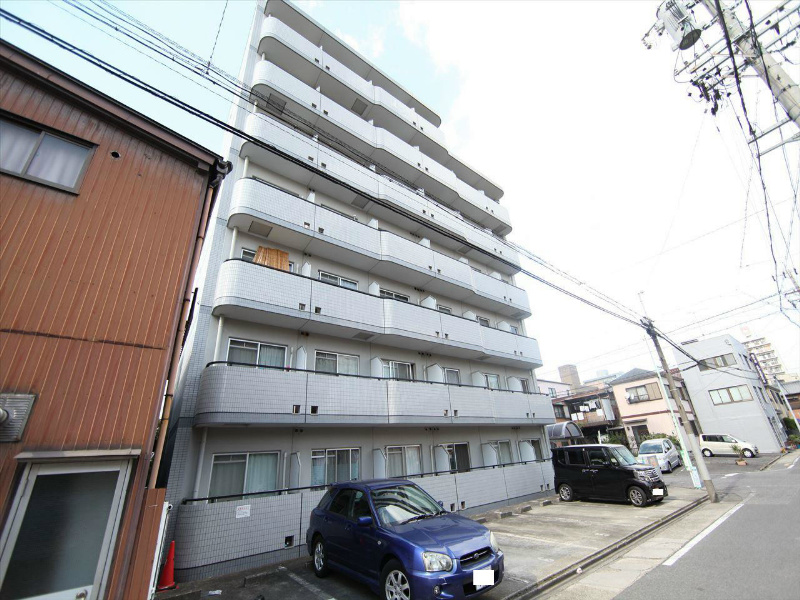 外観　家具家電（冷蔵庫・洗濯機・レンジ）ご用意できます