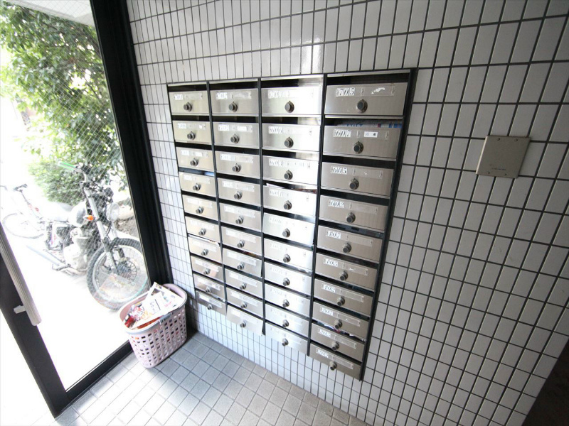 エトアール金山 集合ポスト