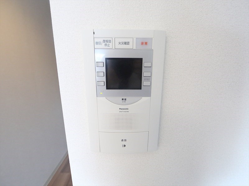 プレサンス錦通ＴＨＥ葵 ＴＶモニター付インターホン