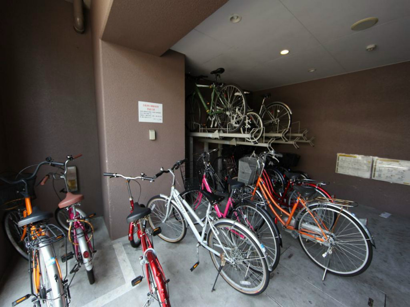 CITY SPIRE 名駅前 屋内駐輪場