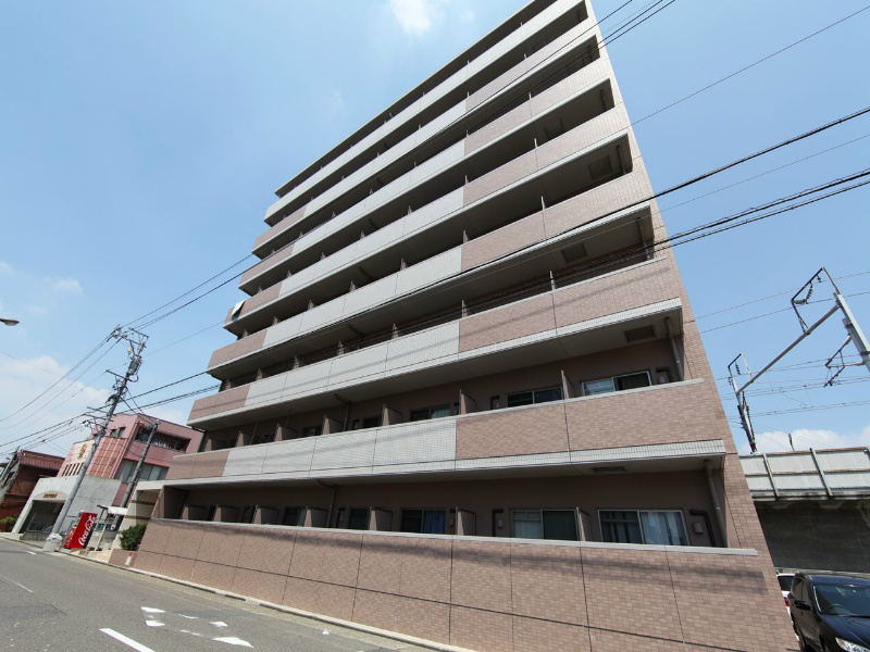 外観 オートロック 防犯カメラ