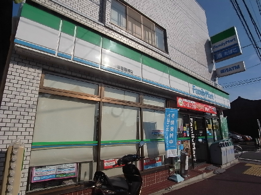ファーニッシュ山王 ファミリーマート 矢嶋屋露橋店