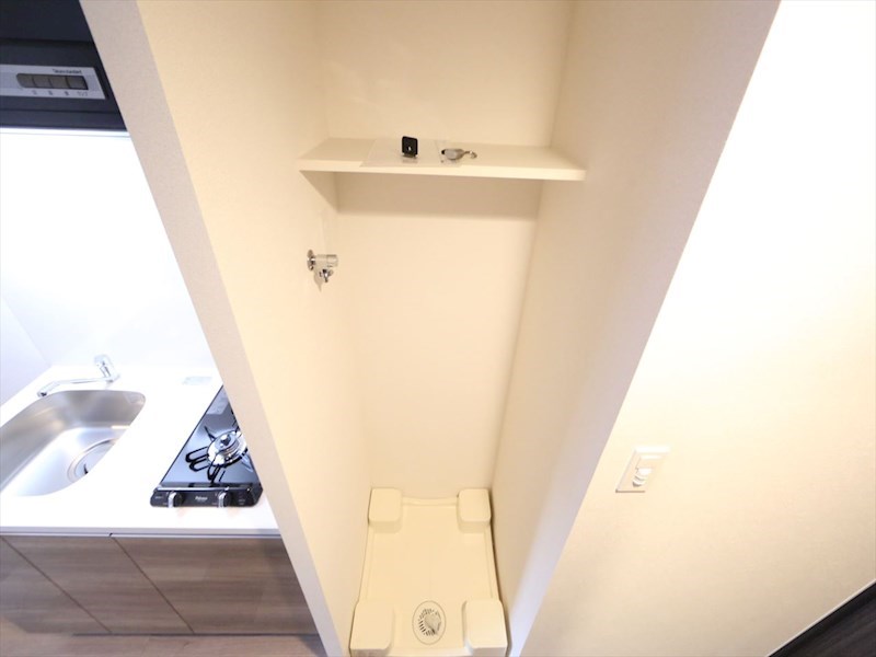 アステリ鶴舞エーナ 室内洗濯機置き場