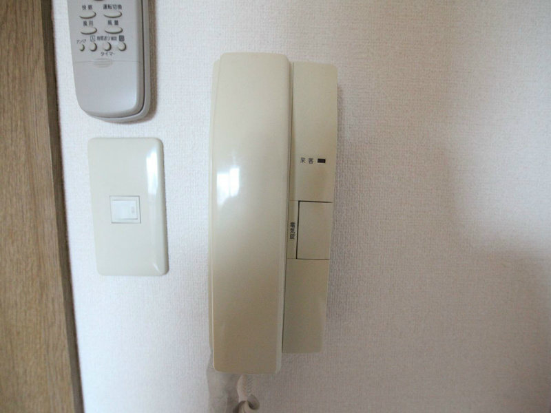 グランデール インターホン