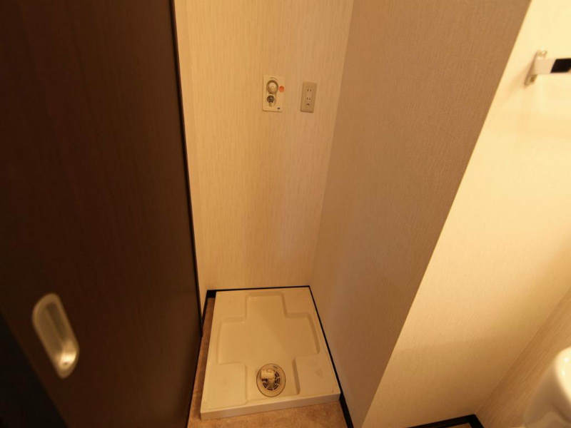 オレンジスクエア 室内洗濯機置場完備