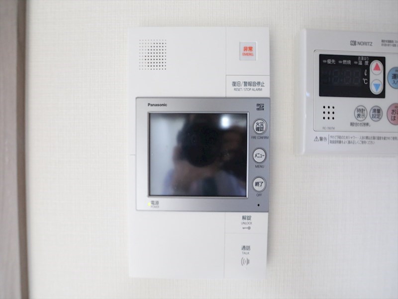 パークアクシス名古屋山王 ＴＶモニター付インターホン