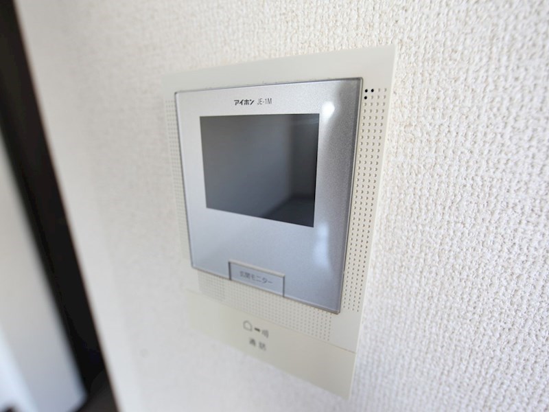 フラット矢田南 ＴＶモニター付インターホン