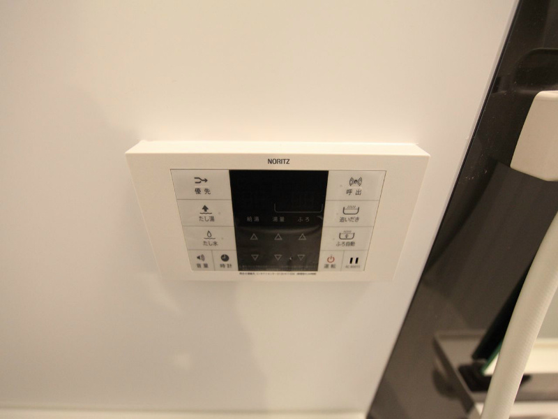 Ｋ’ｓハイツ 追い焚き機能　オートバス機能付給湯設備