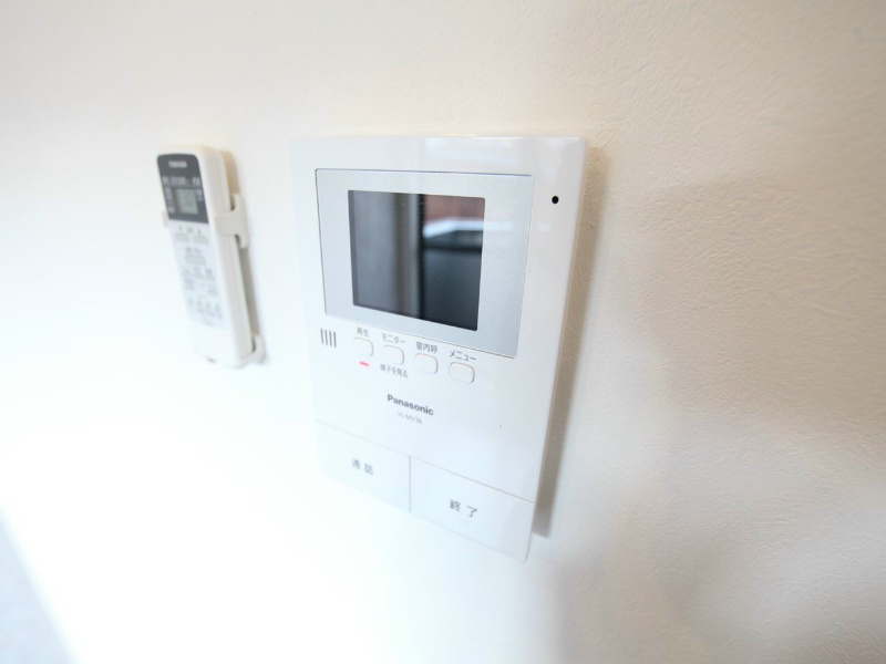 Ｋ’ｓハイツ ＴＶモニター付インターホン